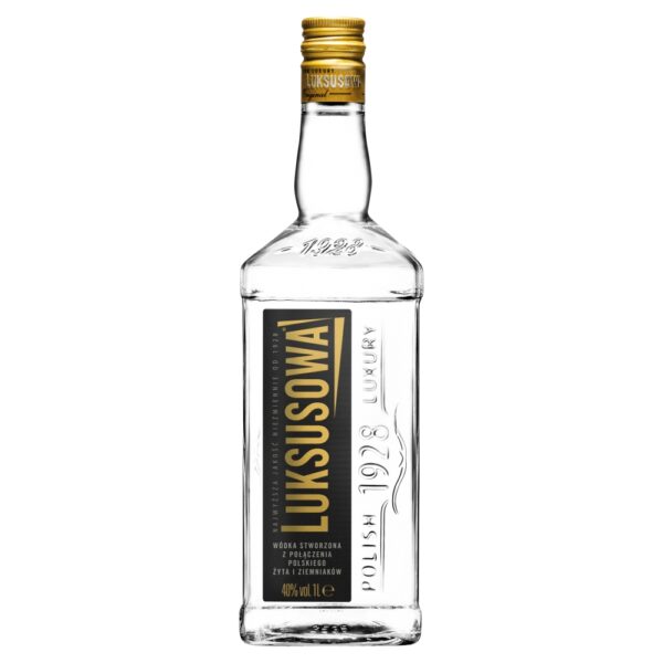 luksusowa wódka 1l, polska wódka, polski dystrybutor alkoholi