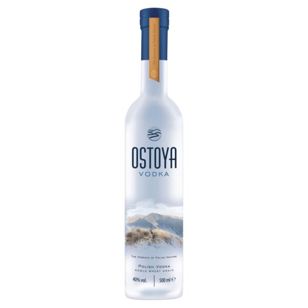 Ostoya 0,5l, Polish vodka