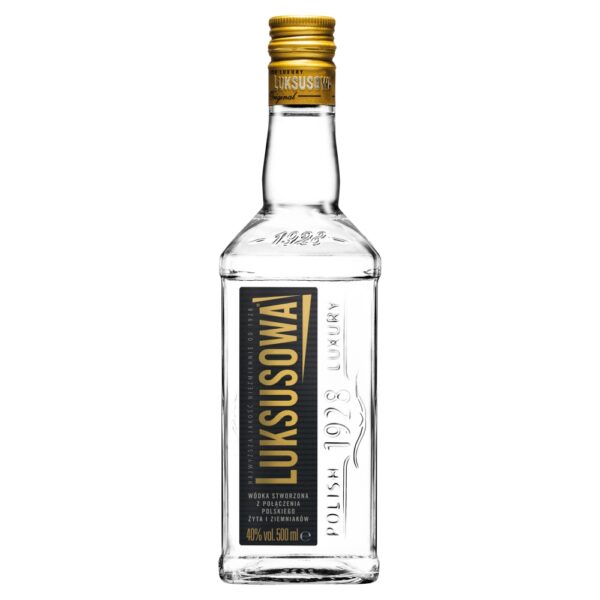luksusowa vodka 0,5l, polish alcohol distributor , polish vodka