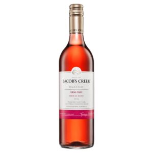 Jacob's Creek Shiraz Rosé, rose wine, alcohol distributor in Poland