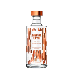 Absolut Elyx Single Estate Vodka 0,7l, ultra premium vodka, alcoholic beverages distribution