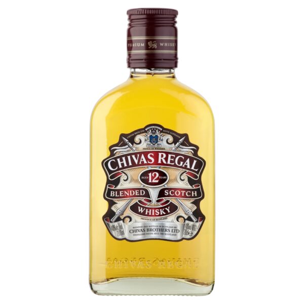 Chivas Regal 12 YO Blended Scotch Whisky 02l