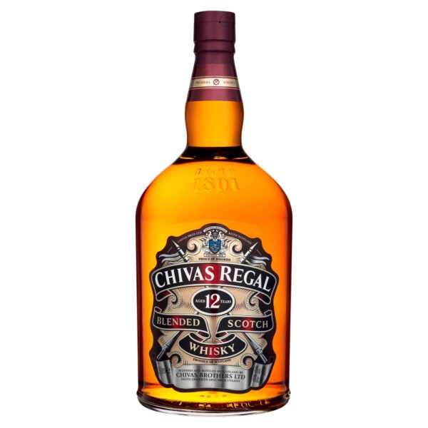 Chivas Regal 12 YO Blended Scotch Whisky 45l