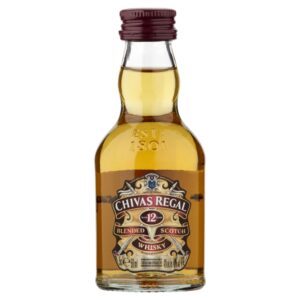 Chivas Regal 12 YO Blended Scotch Whisky 50ml