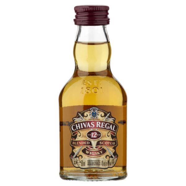 Chivas Regal 12 YO Blended Scotch Whisky 50ml