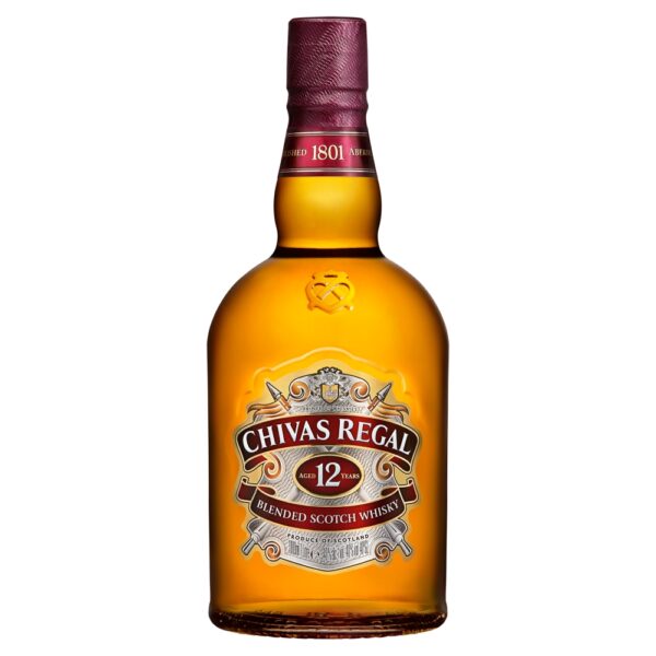 Chivas Regal 12 YO Blended Scotch Whisky 1l