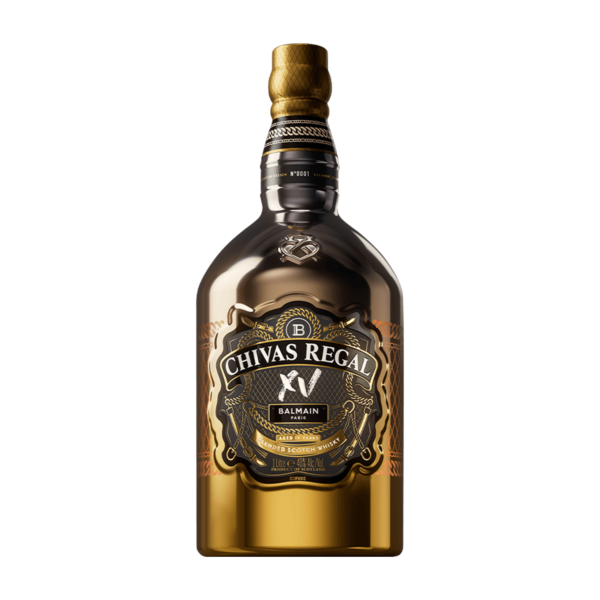 Chivas XV Balmain Paris Edition 1l, szkocka whisky