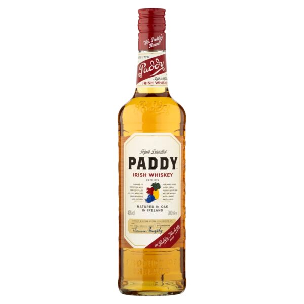 Paddy Irish Whiskey 0,7l - Crimston