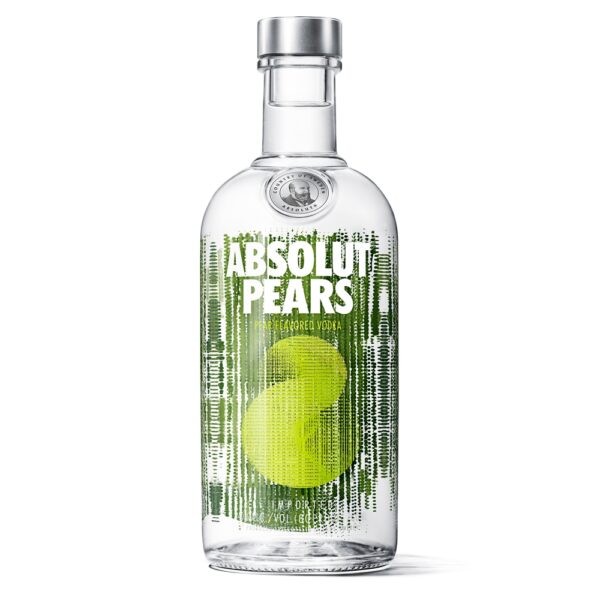 Absolut Pears Vodka 0,7l, premium vodka, spirits brand, alcoholic beverages distribution