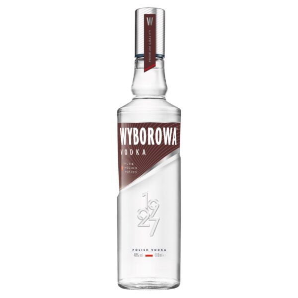 Wyborowa Polski Ziemniak Vodka 0,5l, polish vodka, alcoholic beverages distribution, spirits brands, alcohol distribution
