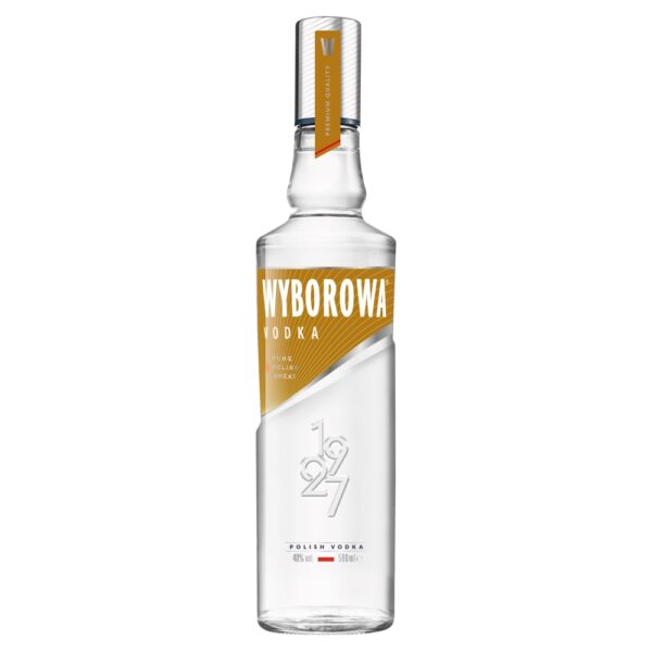 Wyborowa Polska Pszenica Vodka 0,5l, polish vodka, alcoholic beverages distribution, import, export spirits brands