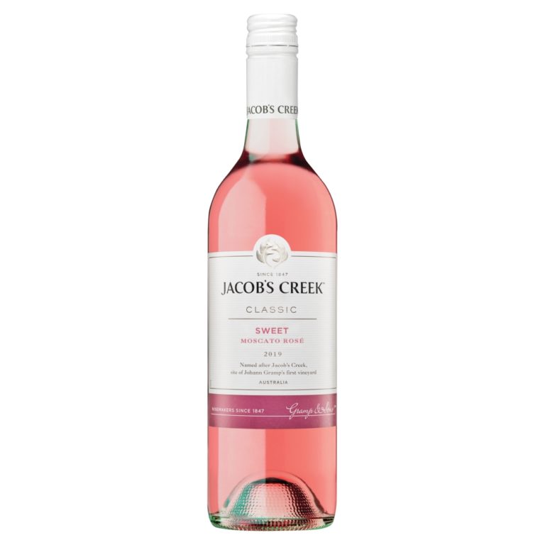 Jacob's Creek Moscato Rosé 0,75l - Crimston