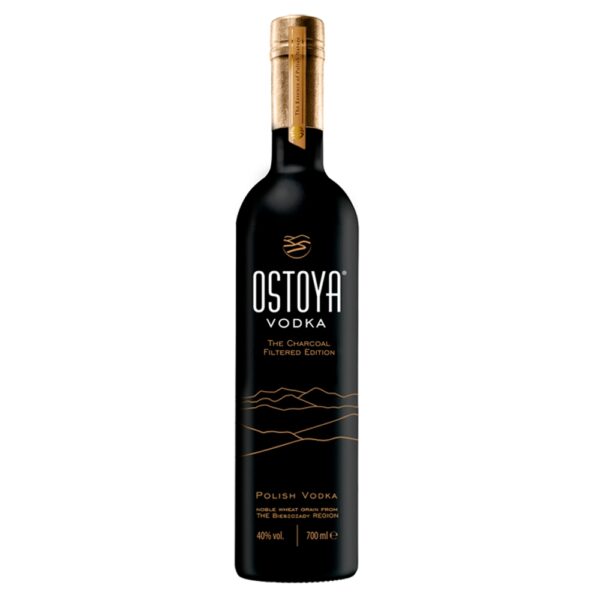 Ostoya Vodka The Charcoal Filtered Edition 0,7l