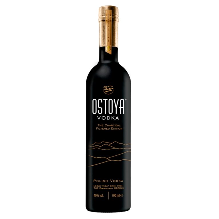 Ostoya The Charcoal Filtered Vodka 07l Crimston