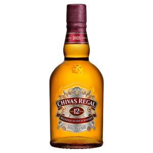Chivas Regal 12 YO Blended Scotch Whisky 0,5l