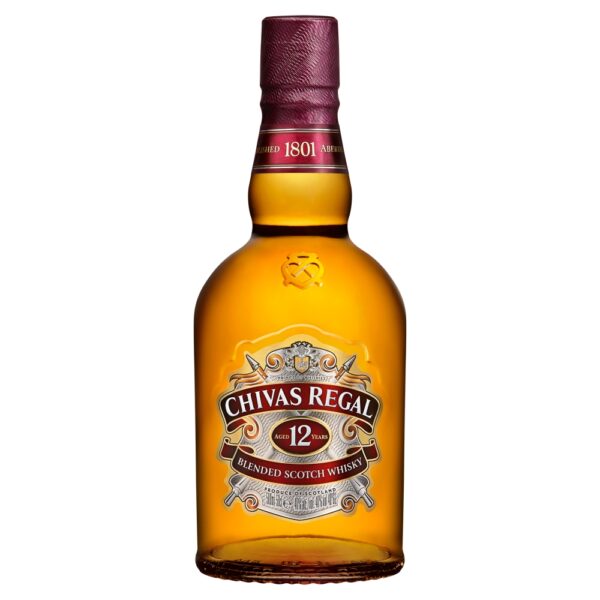 Chivas Regal 12 YO Blended Scotch Whisky 05l