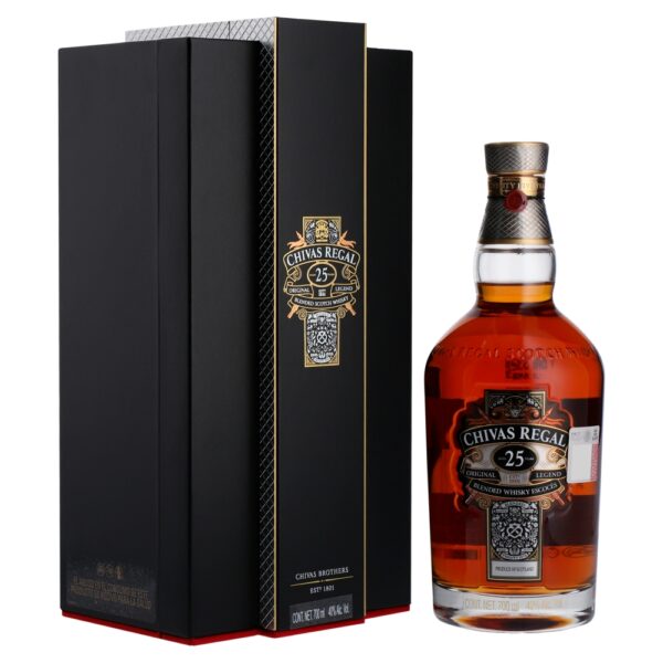 Chivas Regal 25 YO Blended Scotch Whisky 0,7l