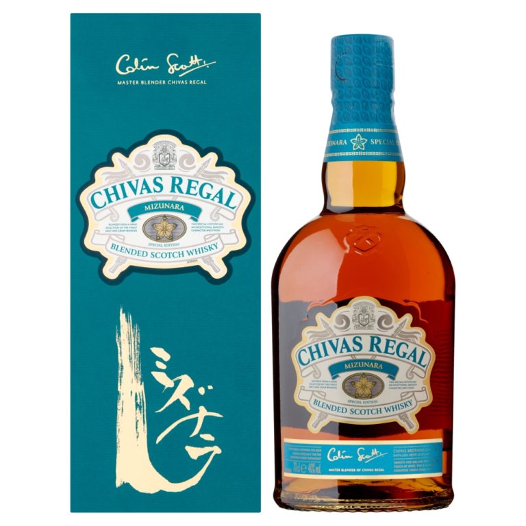 Chivas Regal Mizunara Blended Scotch Whisky 40 0 7l chivas-regal-mizunara-blended-scotch-whisky-40-0-7l