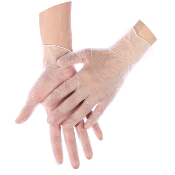 disposable vinyl powder-free gloves