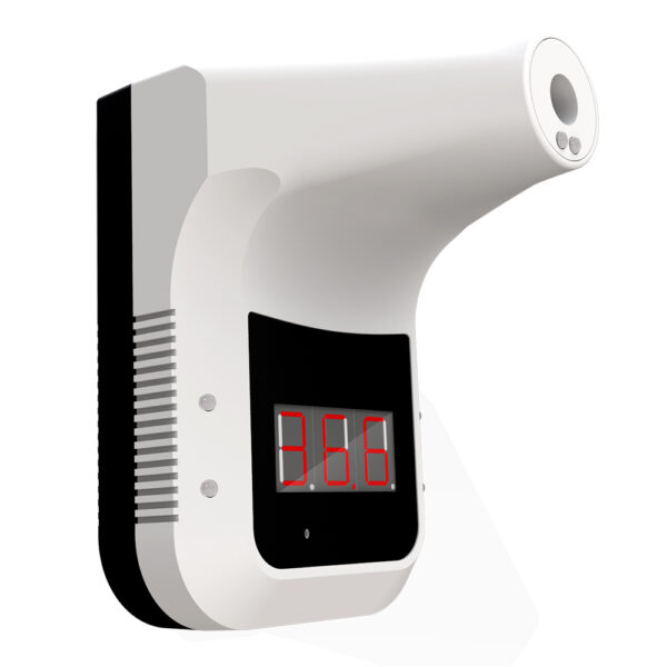 wall mounted non contact infrared thermometer
