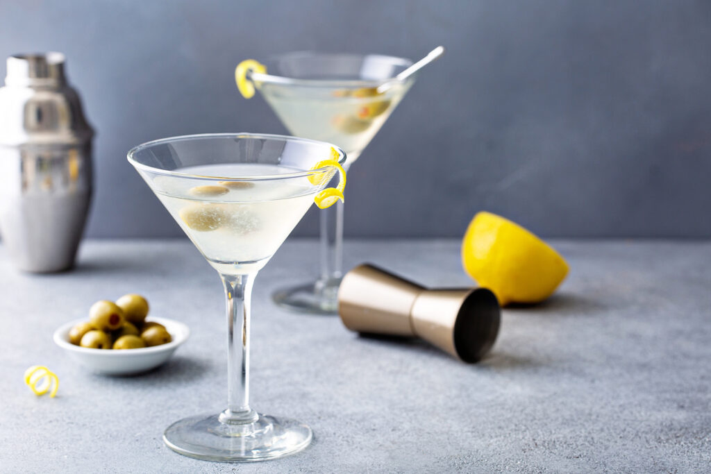 Martini na bazie ginu