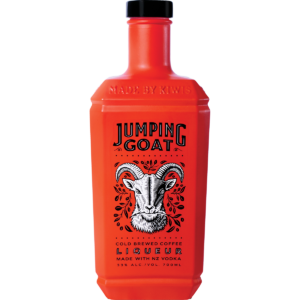 Jumping Goat coffee infused vodka liqueur