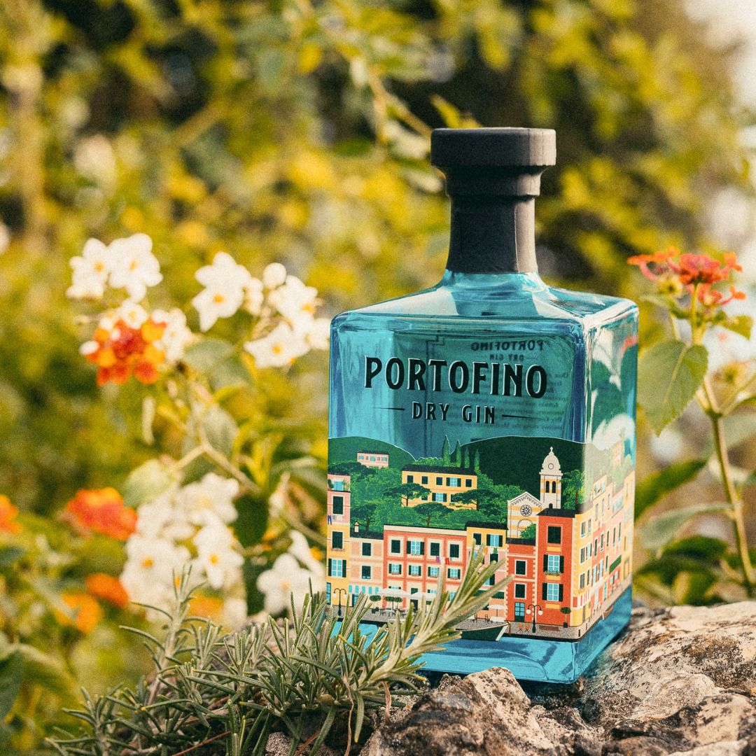 Portofino Dry Gin 43% 500 ml - Italian Craft Gin!