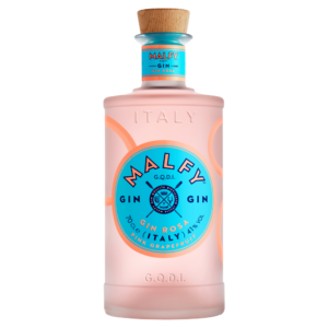 Malfy Rosa Gin, Italian gin pink grapefruit