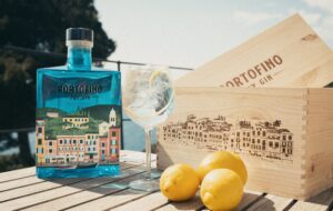 Portofino Classic Gin, luxury spirits