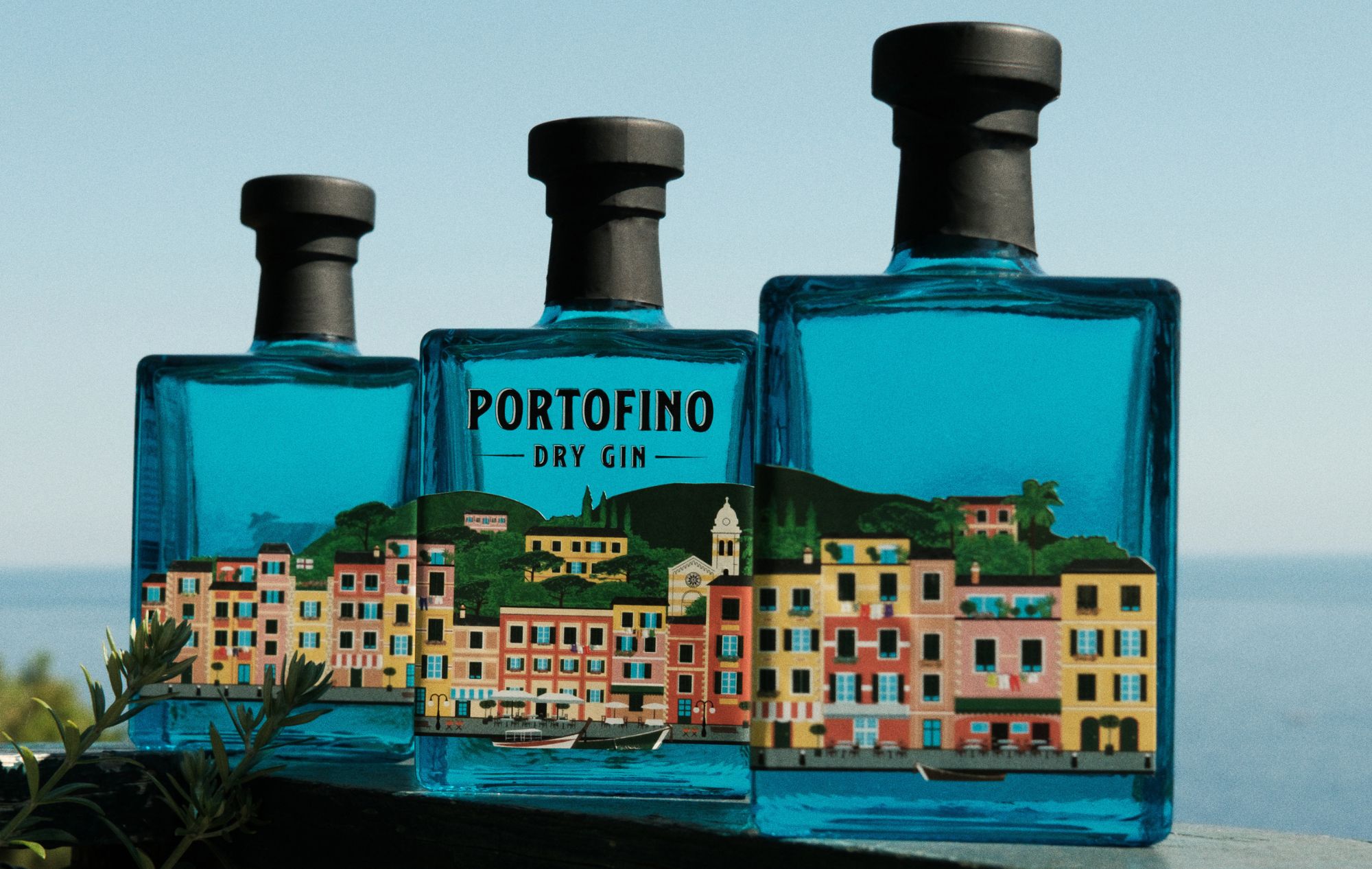 alkohole prezentowe, Portofino Dry Gin