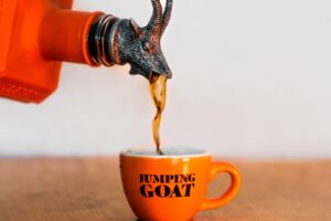 likier na bazie kawy, Jumping Goat