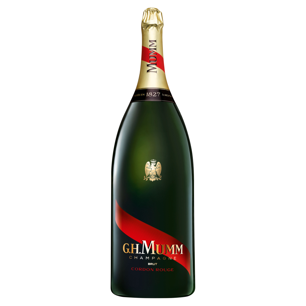 G.H. Mumm Cordon Rouge Brut Champagne 12% 9l - Crimston