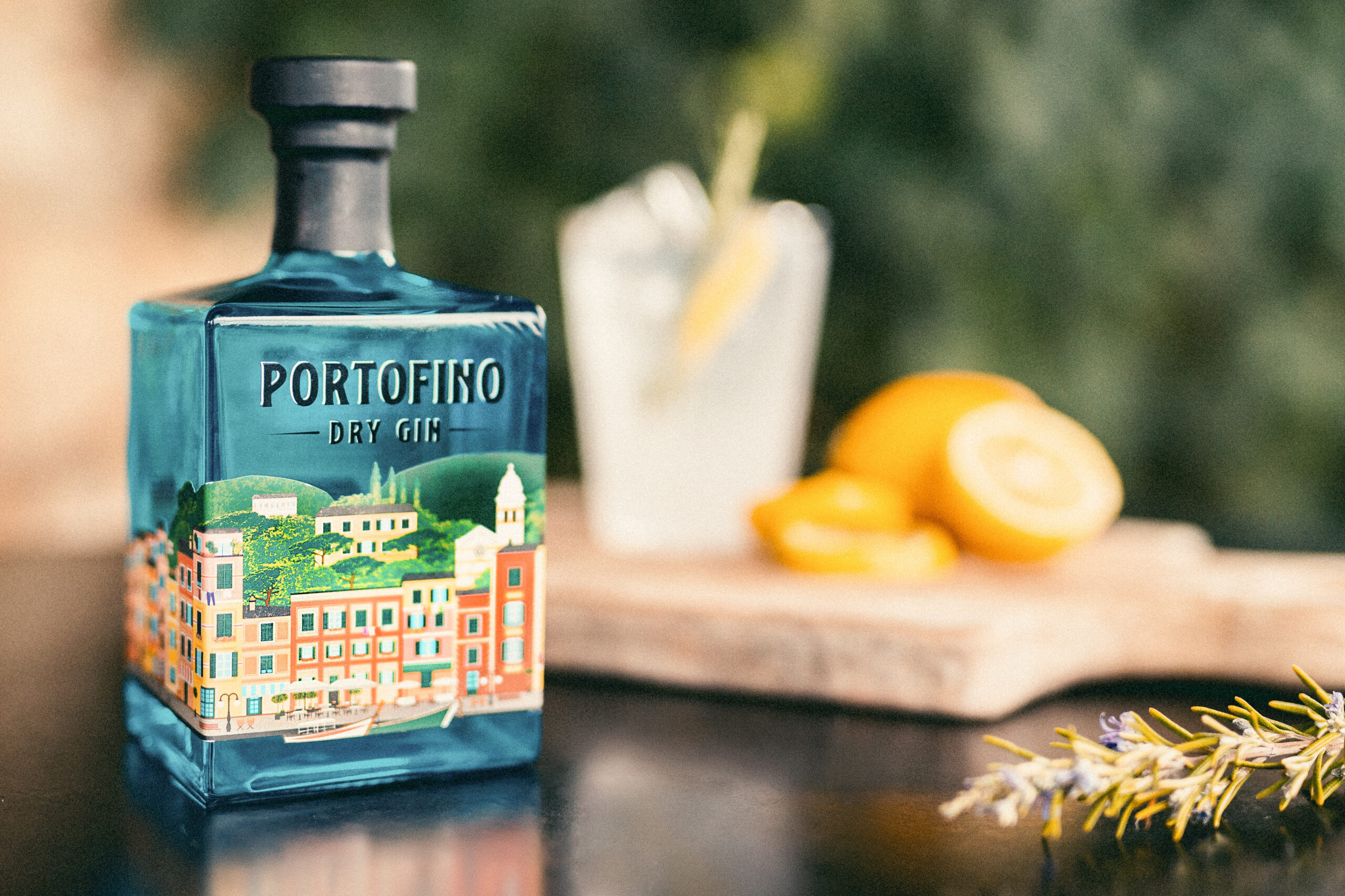Portofino Dry Gin, Crimston, alkohole premium, sprzedaż online, historia ginu