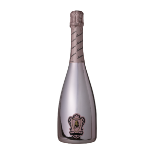 Butelka bezalkoholowego wina musującego Lamborghini Sparkling Rosé 0%