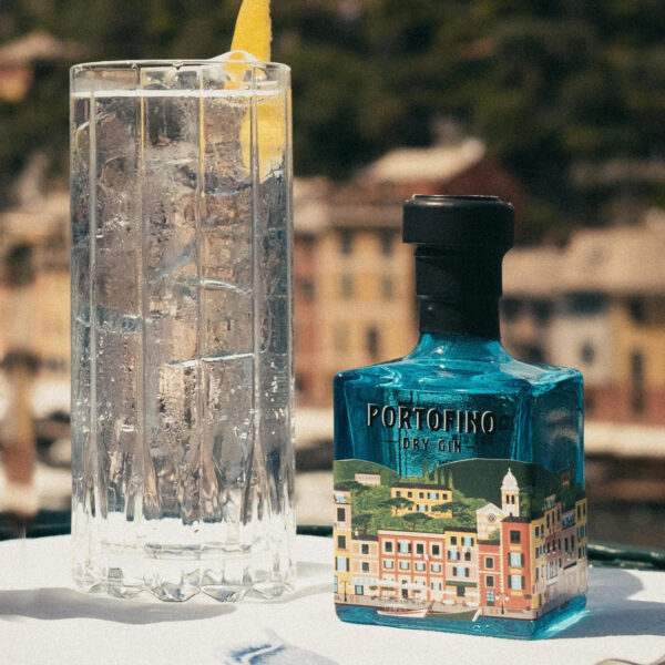 Bottle of Portofino Dry Gin 100 ml
