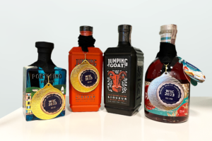 Winning bottles, results of Warsaw spirits competition