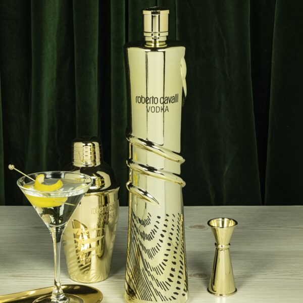 Roberto Cavalli Vodka Gold Edition 1L zdjęcie produktowe