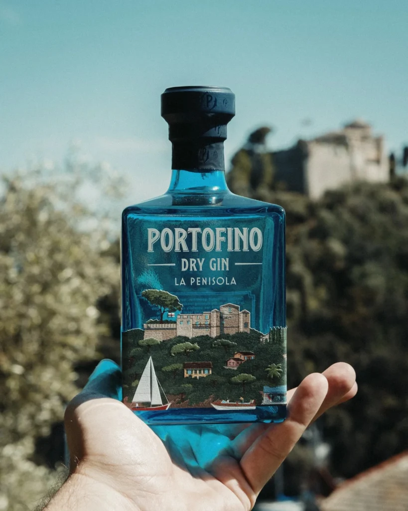 limited edition gin portofino dry gin