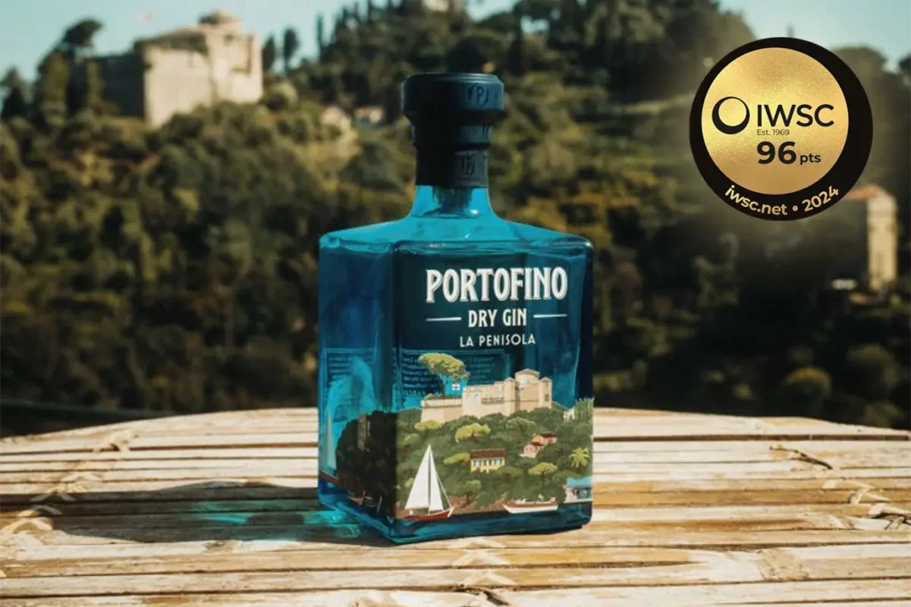Limited Portofino gin La Penisola