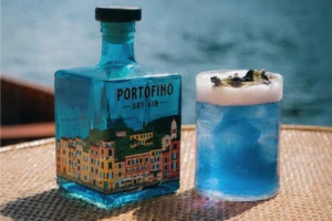 best cocktail Portofino Dry Gin with One Ocean Foundation
