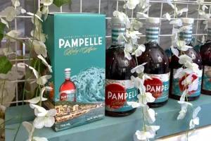 French aperitif pampelle, gift alcohol with delivery to home