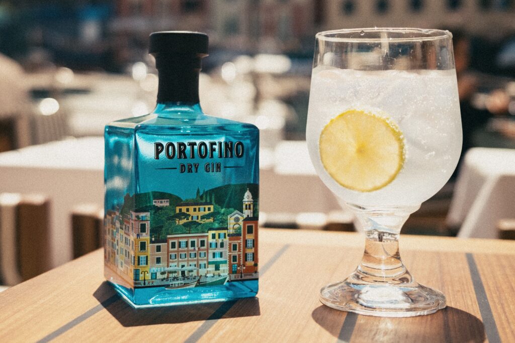 drinks for summer portofino dry gin