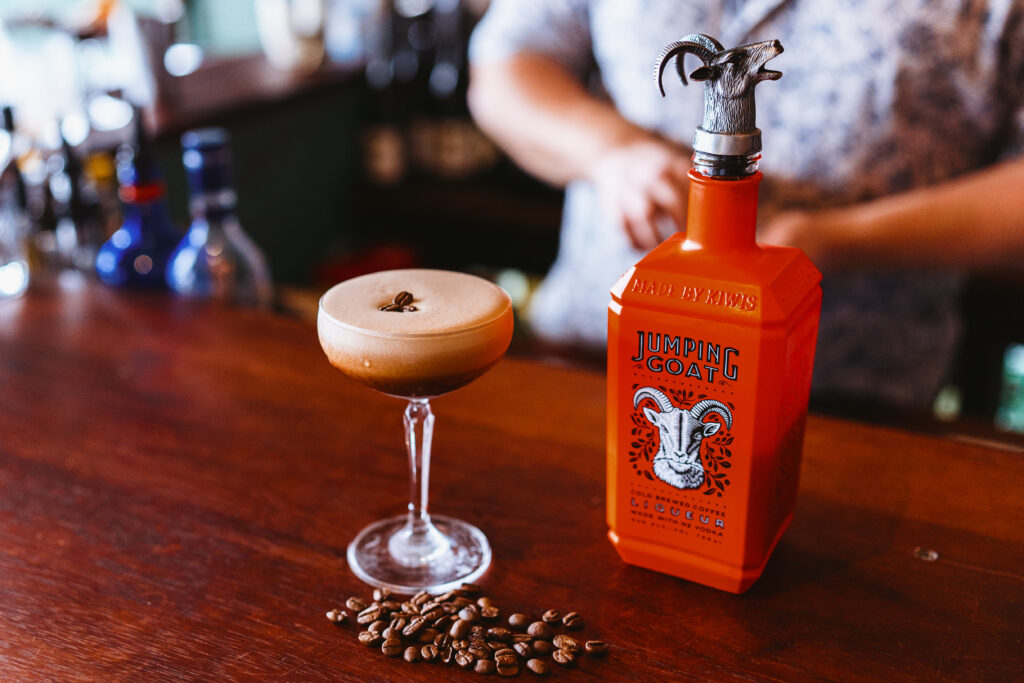 drinks for summer jumping goat coffee liqueur