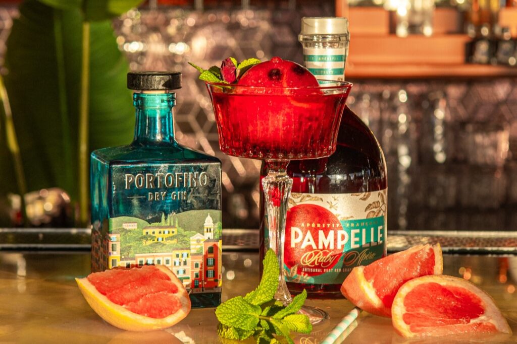 drinks for summer portofino dry gin