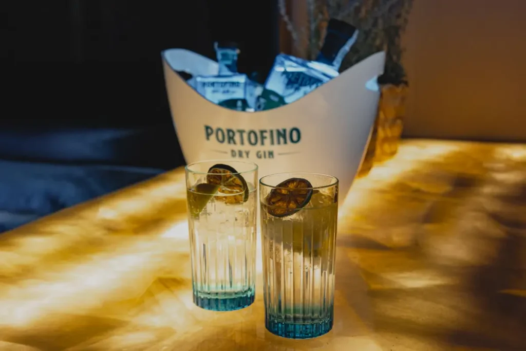 exclusive spirits portofino dry gin premium gin