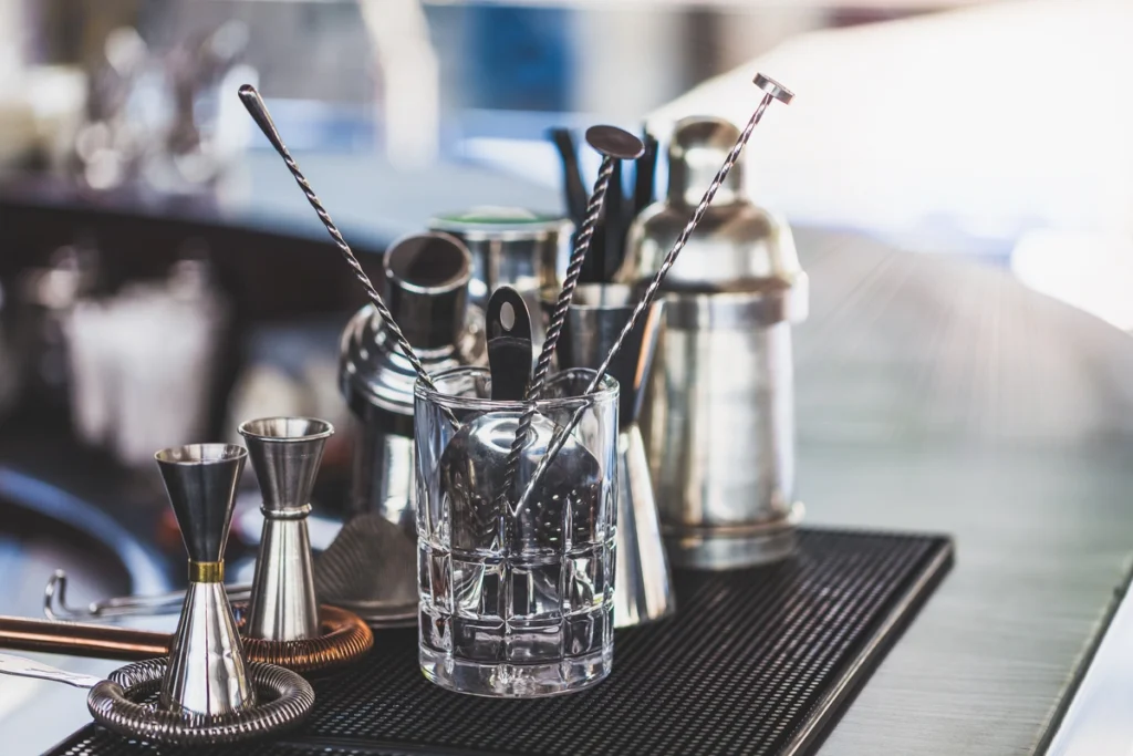 which bartending accessories for the home bar?