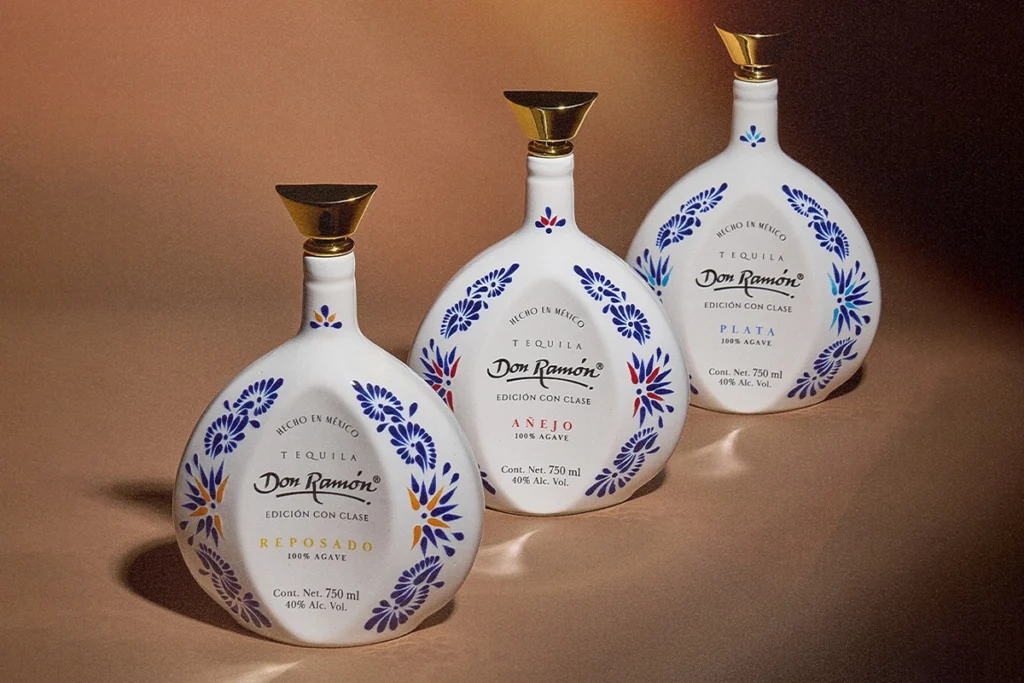 Trzy rodzaje wyjątkowej tequili Casa Don Ramón Cerámica - Plata, Reposado i Añejo