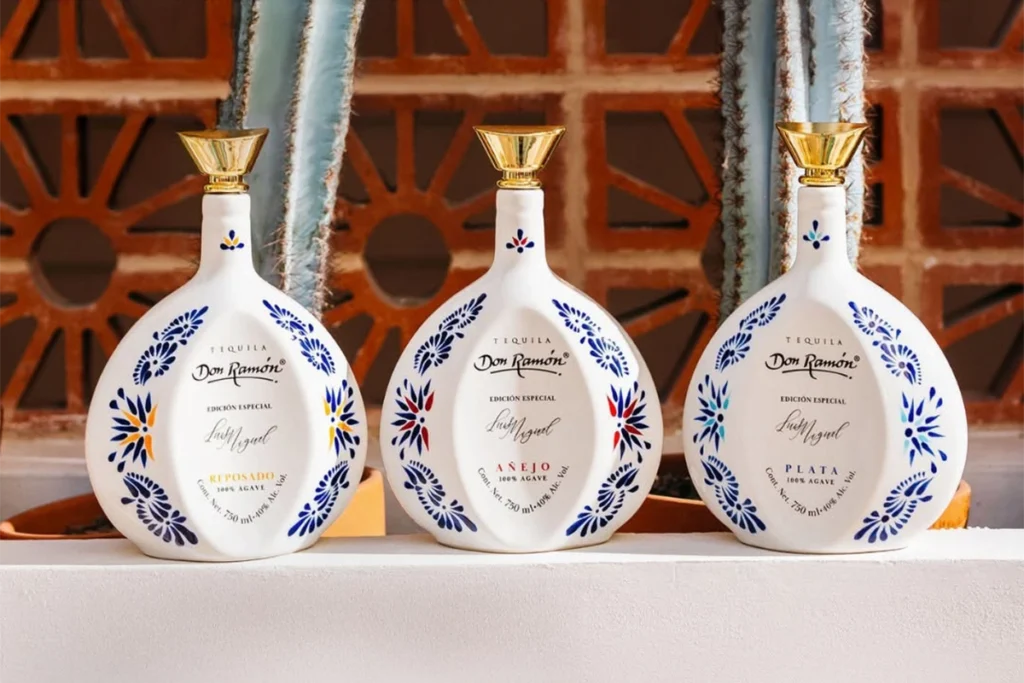 Ekskluzywna tequila Don Ramón w ceramicznych butelkach Talavera - Reposado, Añejo i Plata.
